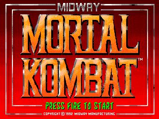 Изображение игры: Mortal Kombat