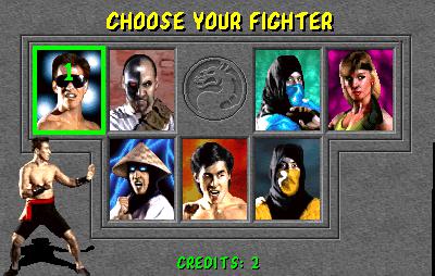 Изображение игры: Mortal Kombat
