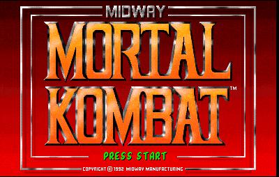 Изображение игры: Mortal Kombat