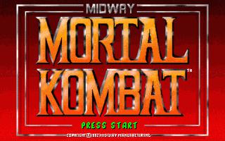 Изображение игры: Mortal Kombat