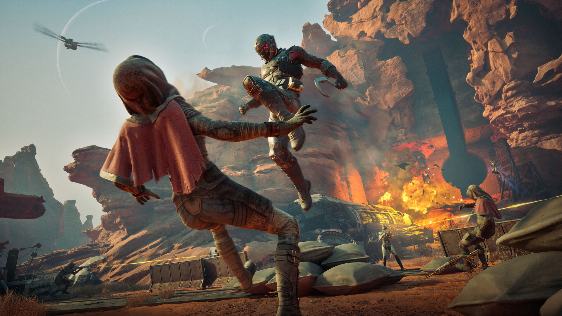 Изображение игры: Dune: Awakening