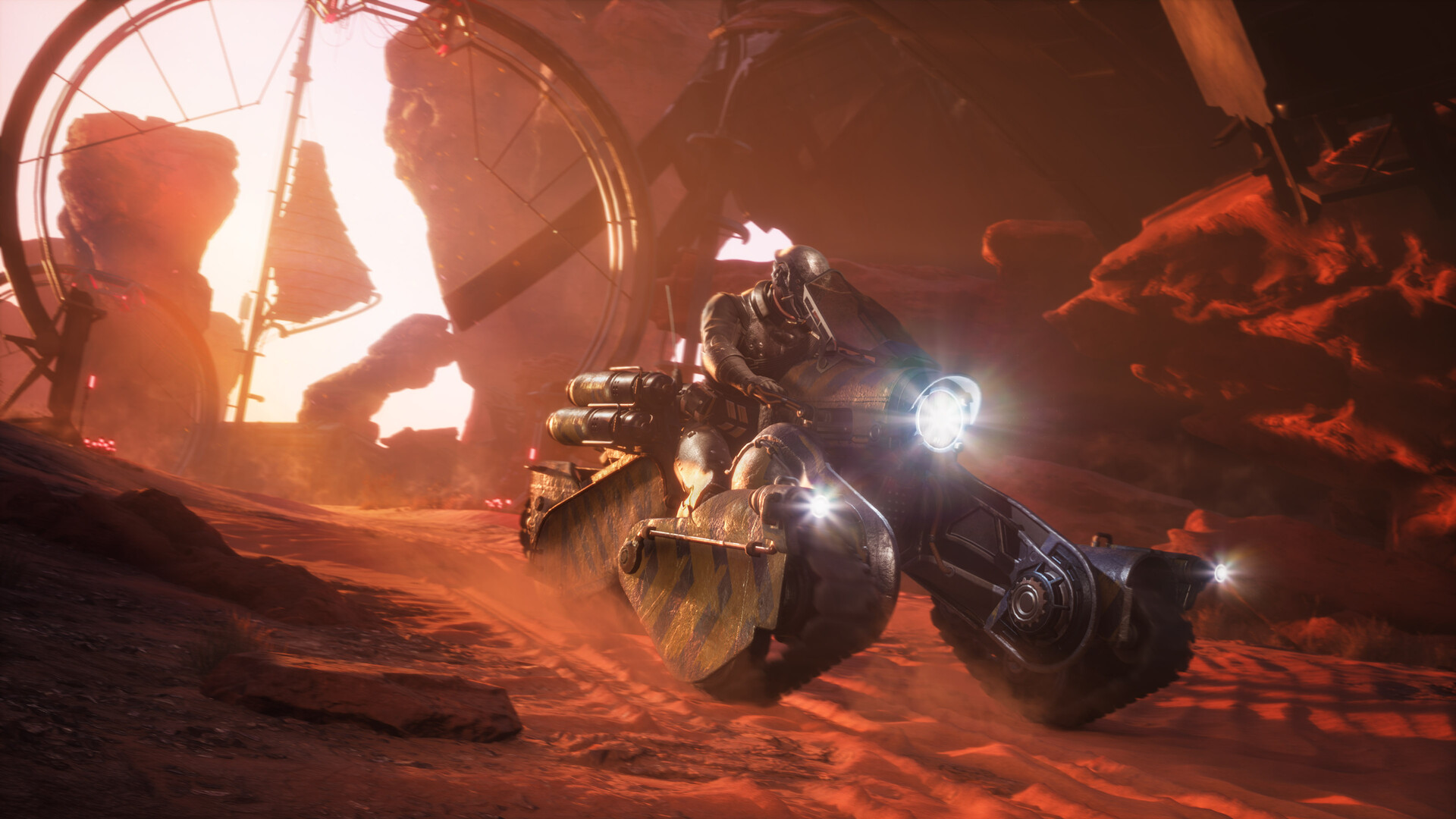 Изображение игры: Dune: Awakening