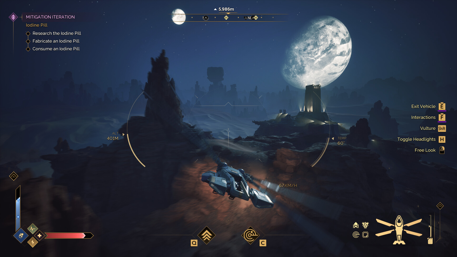 Изображение игры: Dune: Awakening