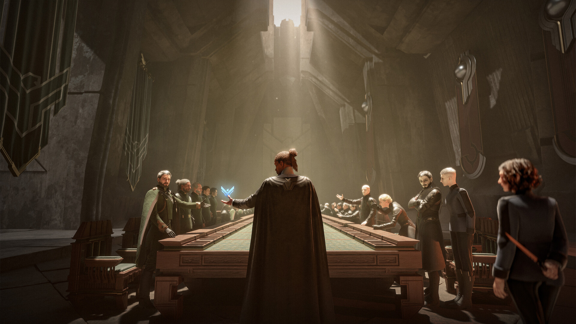 Изображение игры: Dune: Awakening