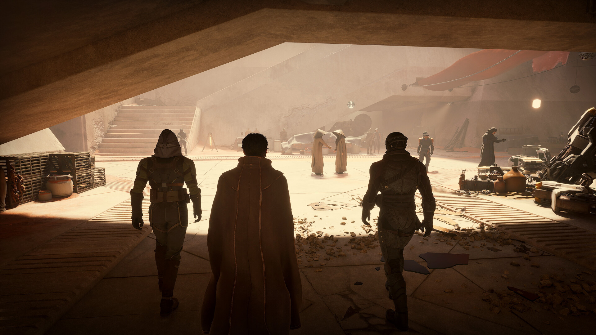 Изображение игры: Dune: Awakening