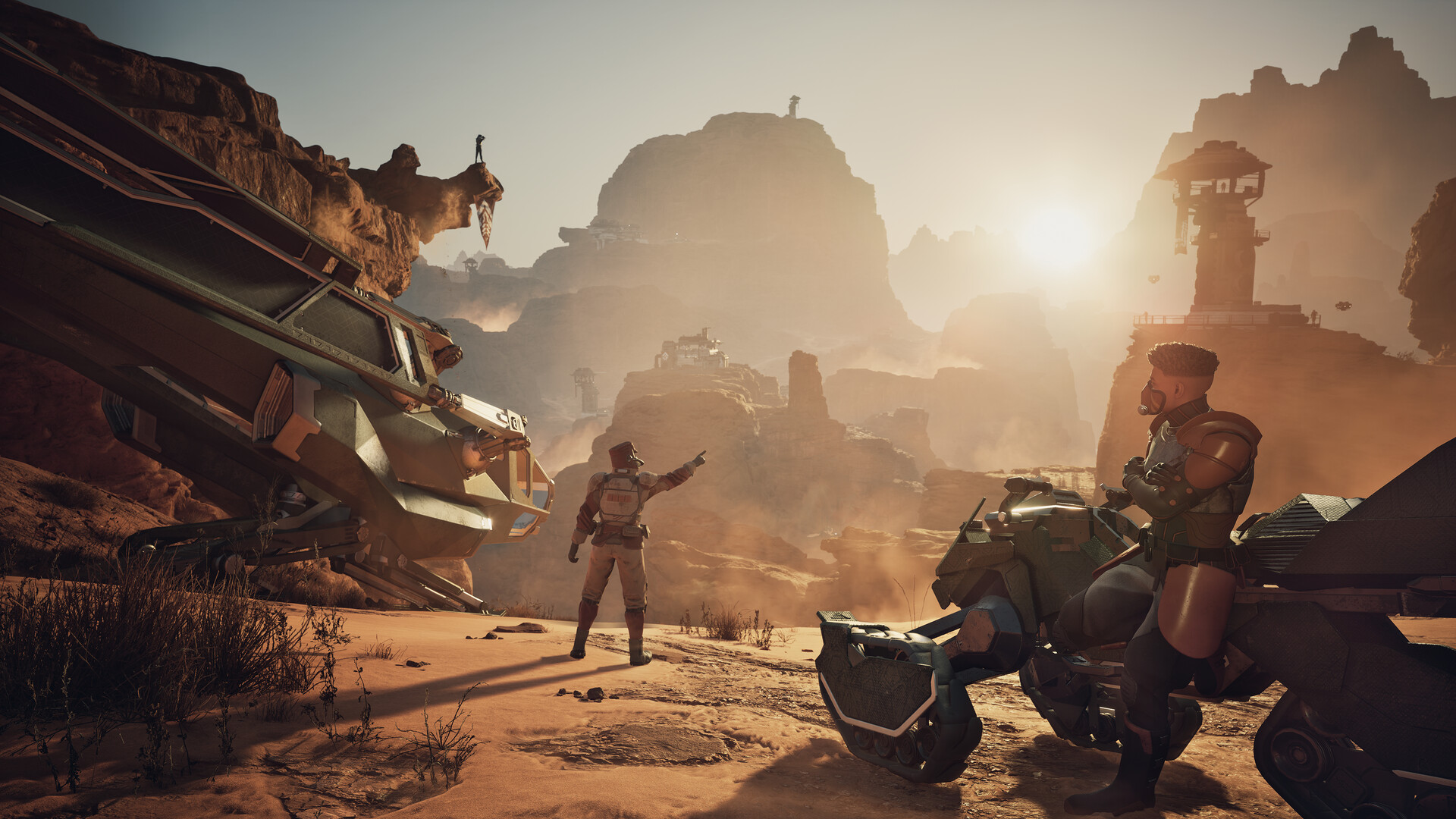 Изображение игры: Dune: Awakening