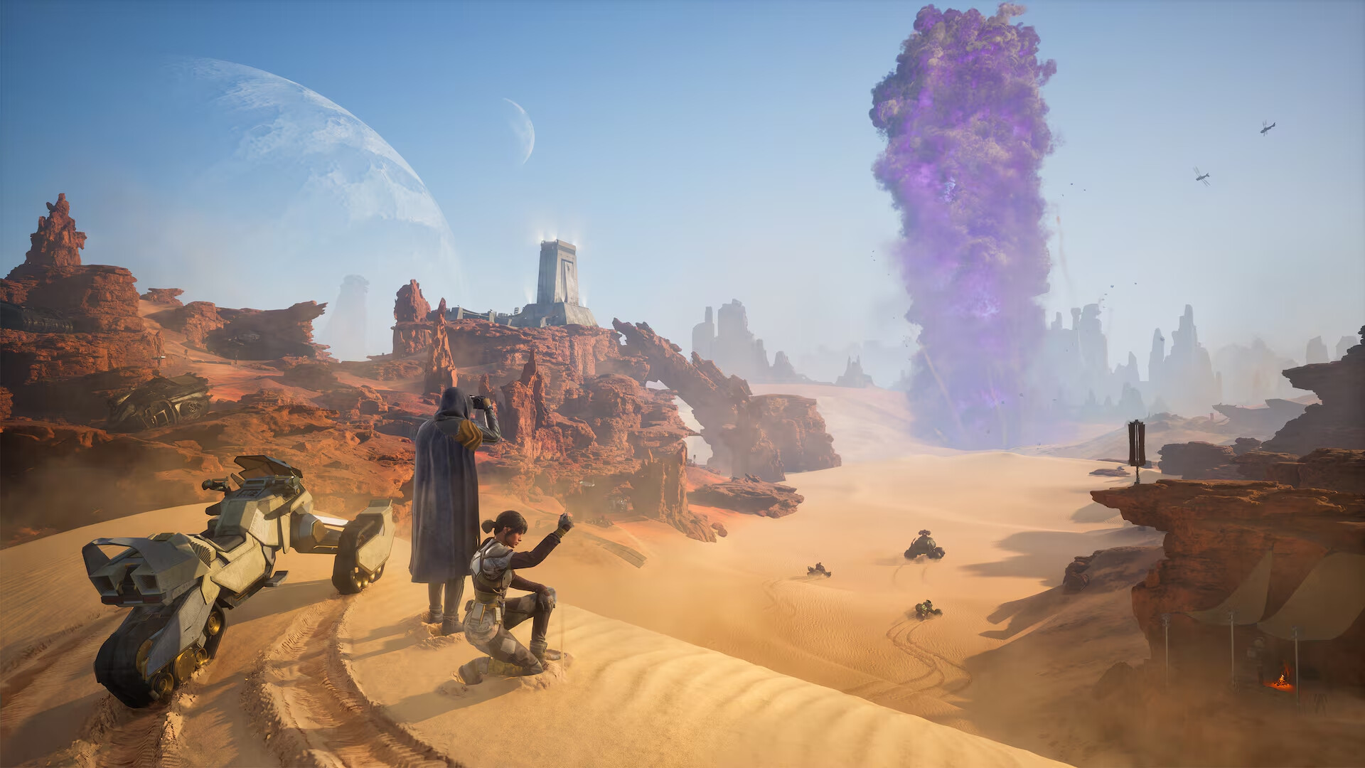 Изображение игры: Dune: Awakening