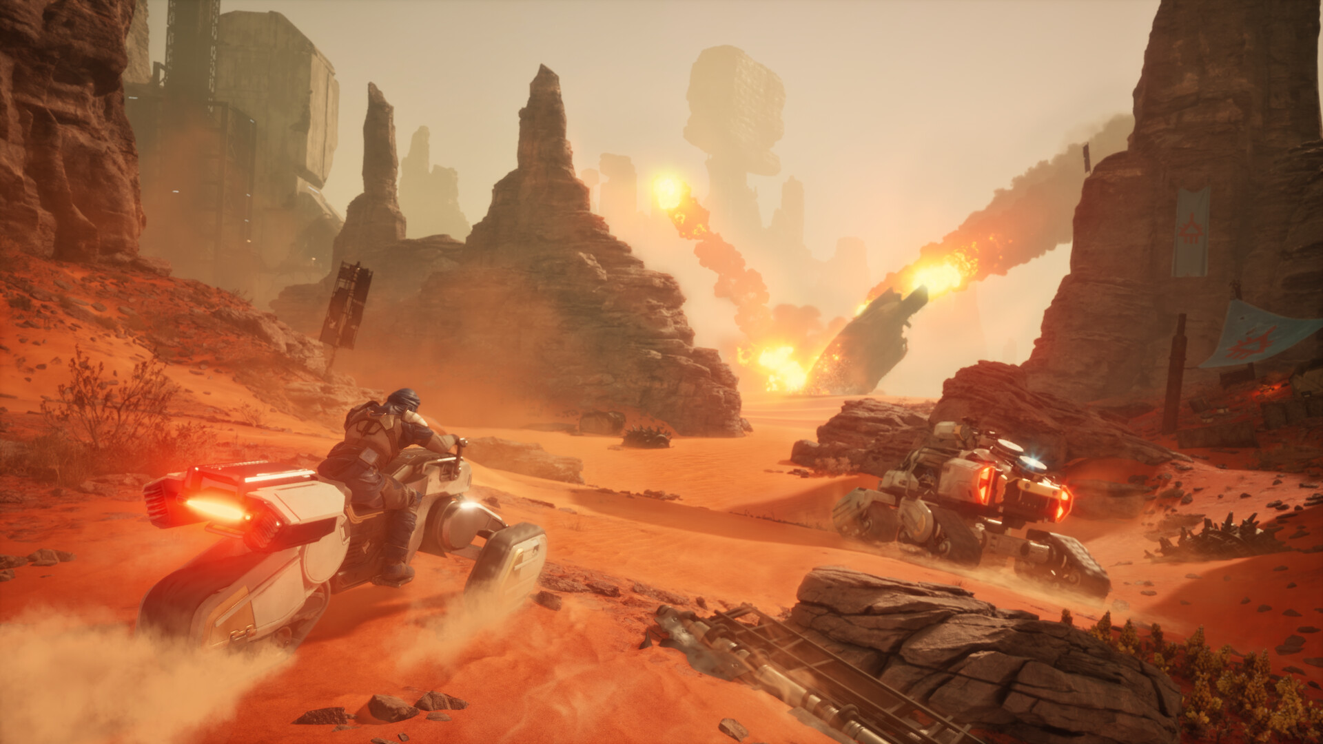 Изображение игры: Dune: Awakening
