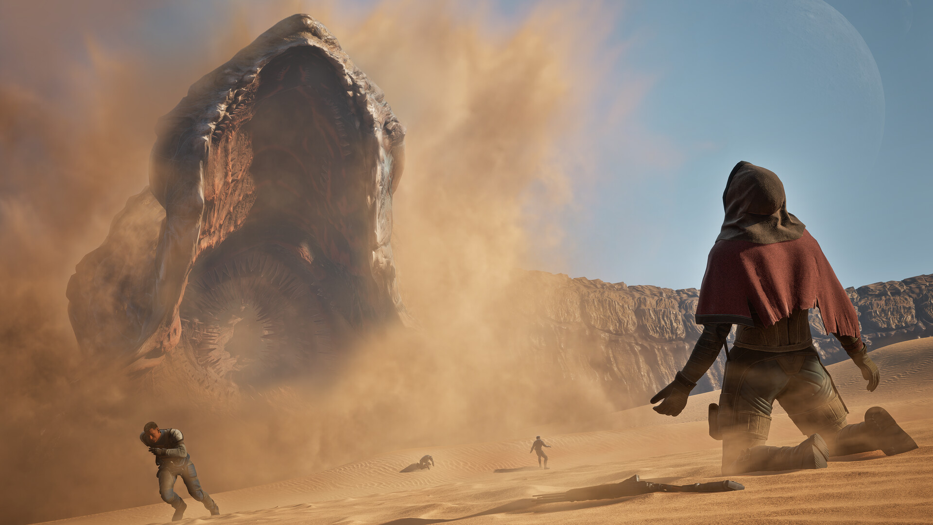 Изображение игры: Dune: Awakening