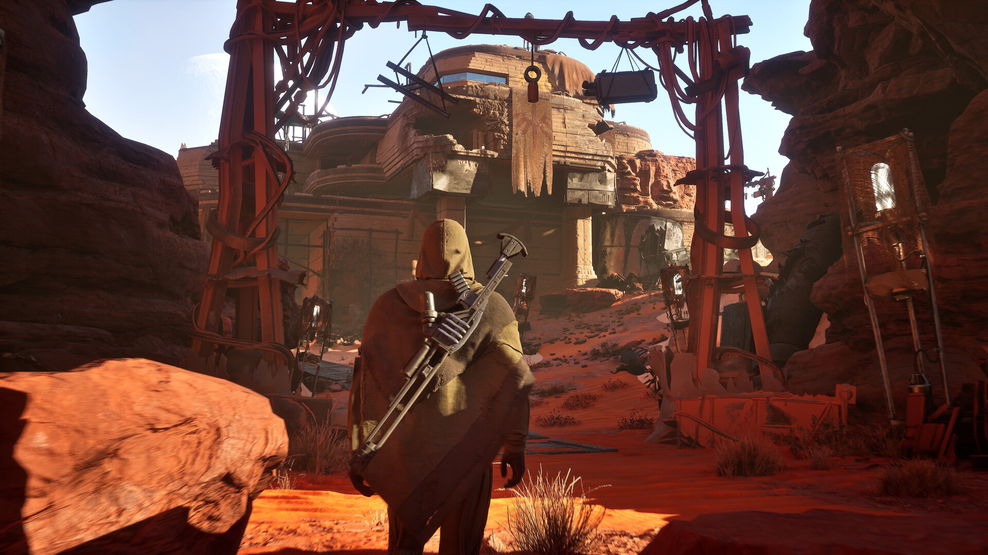 Изображение игры: Dune: Awakening