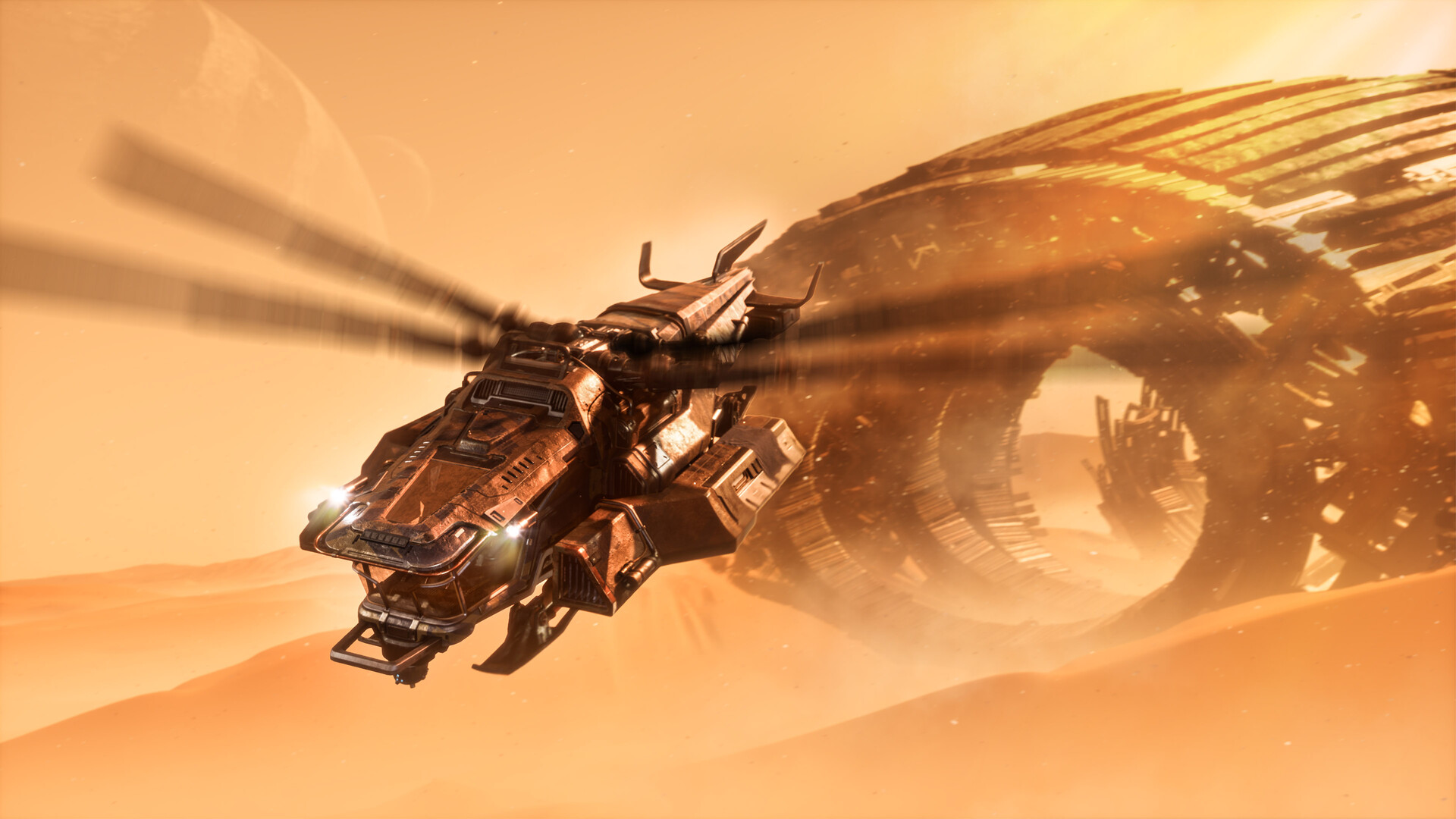 Изображение игры: Dune: Awakening