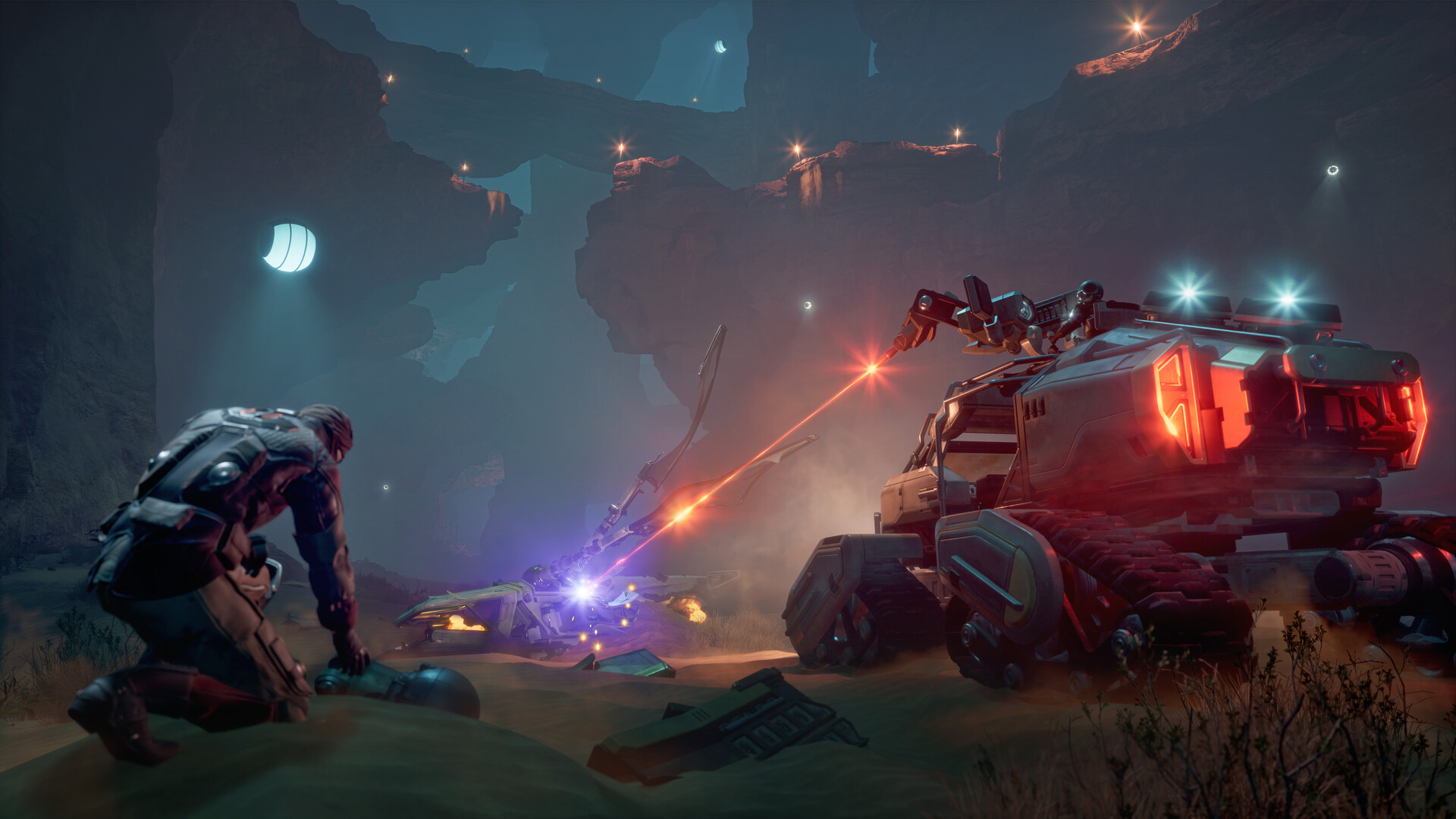 Изображение игры: Dune: Awakening