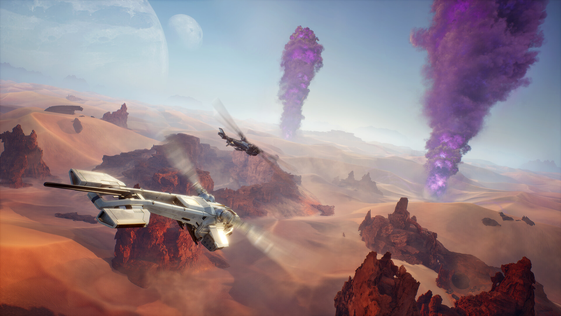 Изображение игры: Dune: Awakening