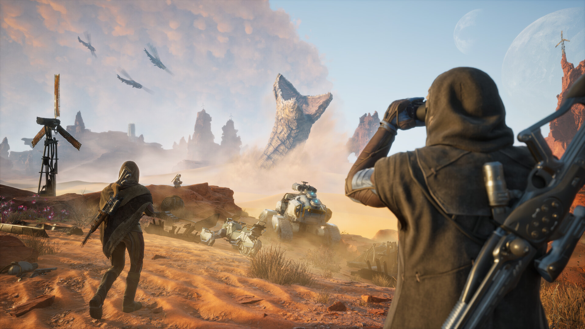 Изображение игры: Dune: Awakening