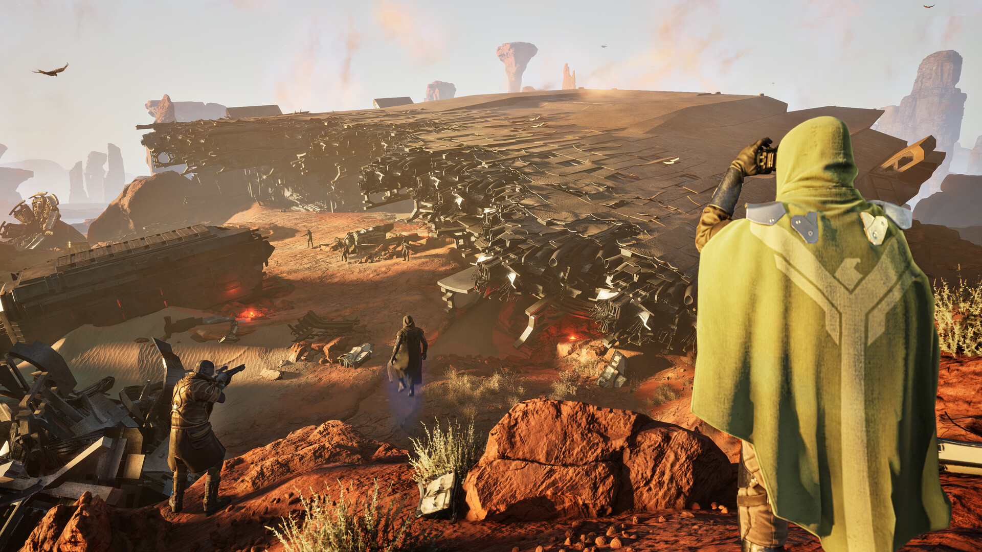 Изображение игры: Dune: Awakening