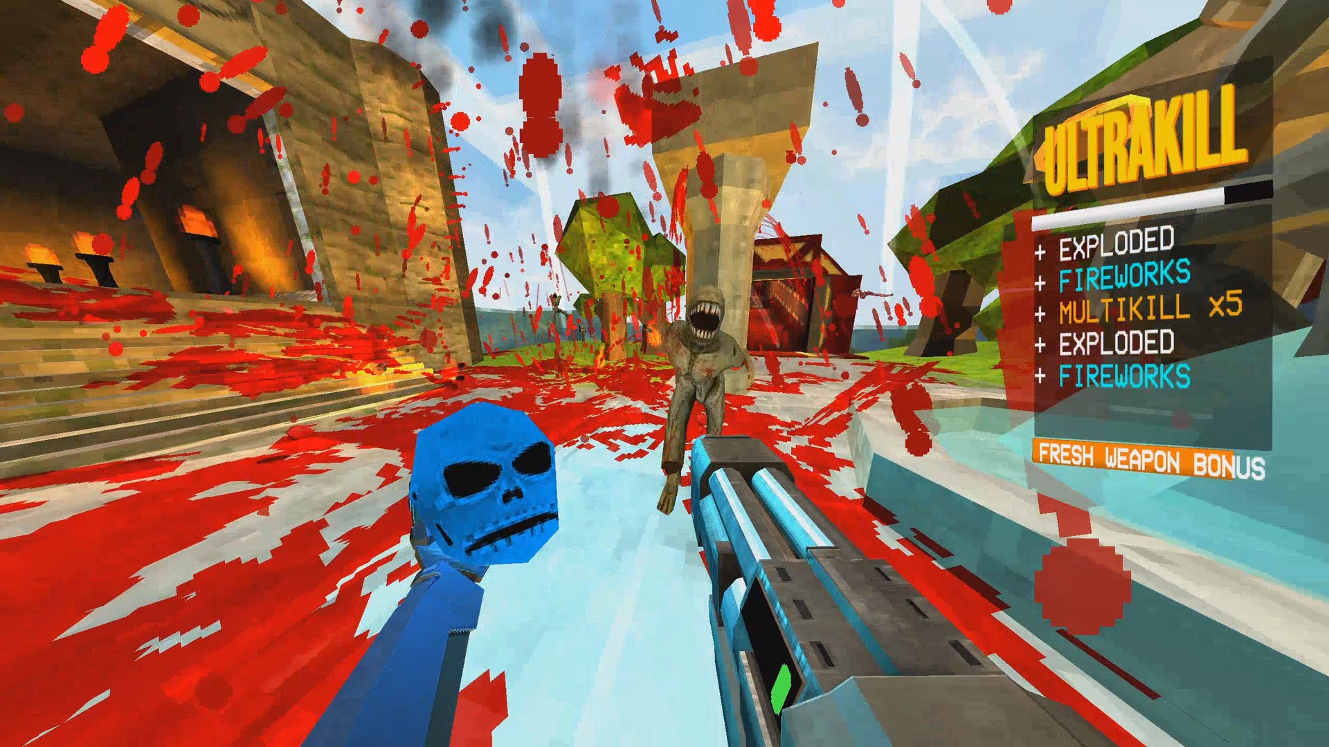 Изображение игры: ULTRAKILL