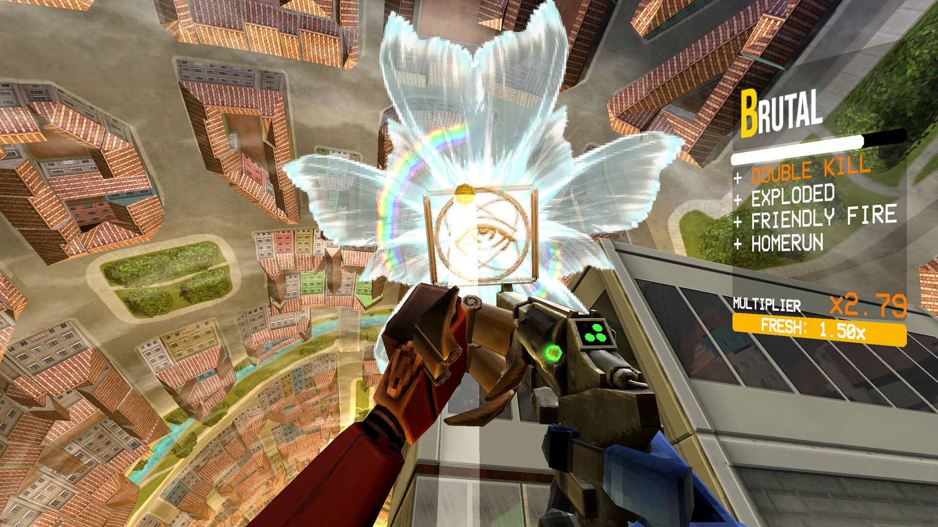Изображение игры: ULTRAKILL