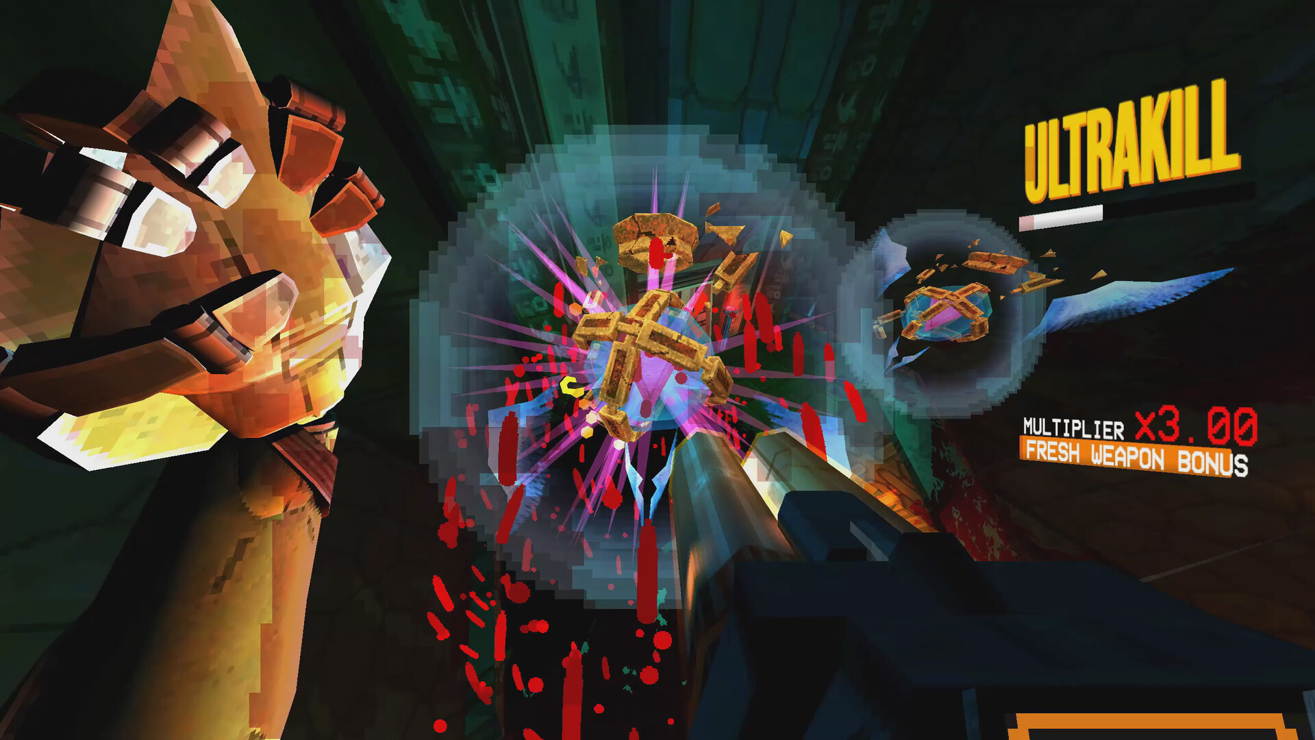 Изображение игры: ULTRAKILL