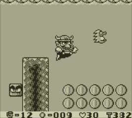 Изображение игры: Wario Land: Super Mario Land 3