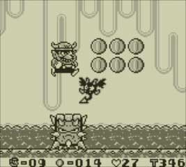 Изображение игры: Wario Land: Super Mario Land 3