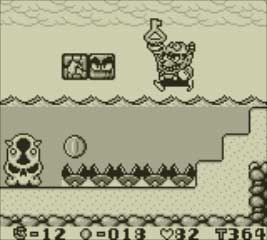 Изображение игры: Wario Land: Super Mario Land 3