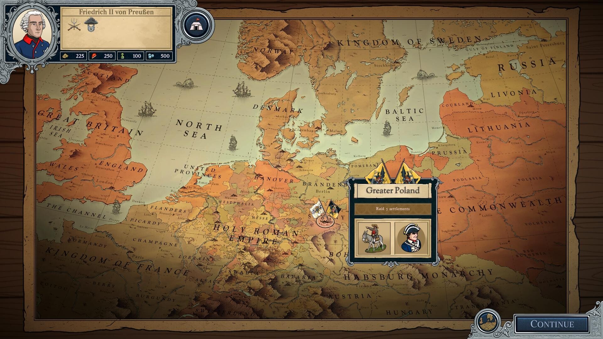 Изображение игры: Master of Command