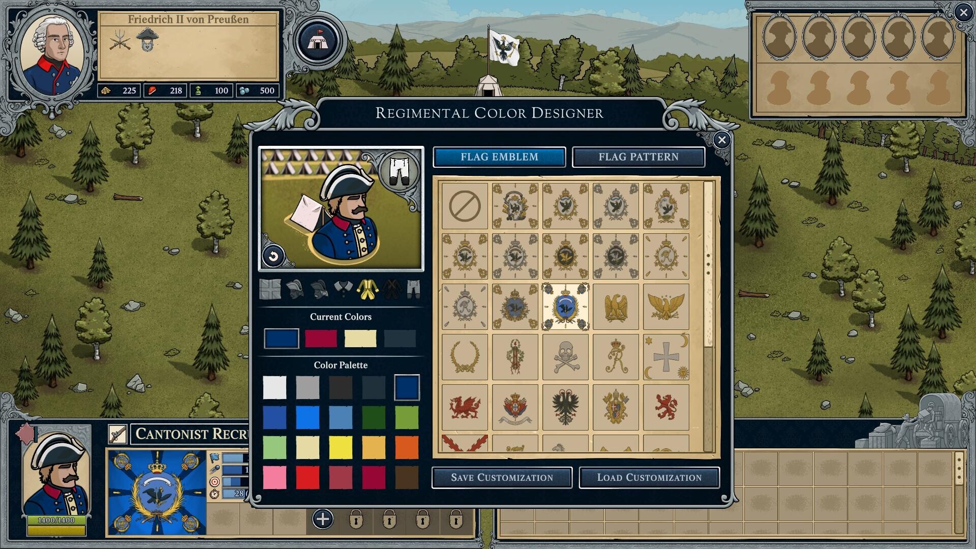 Изображение игры: Master of Command