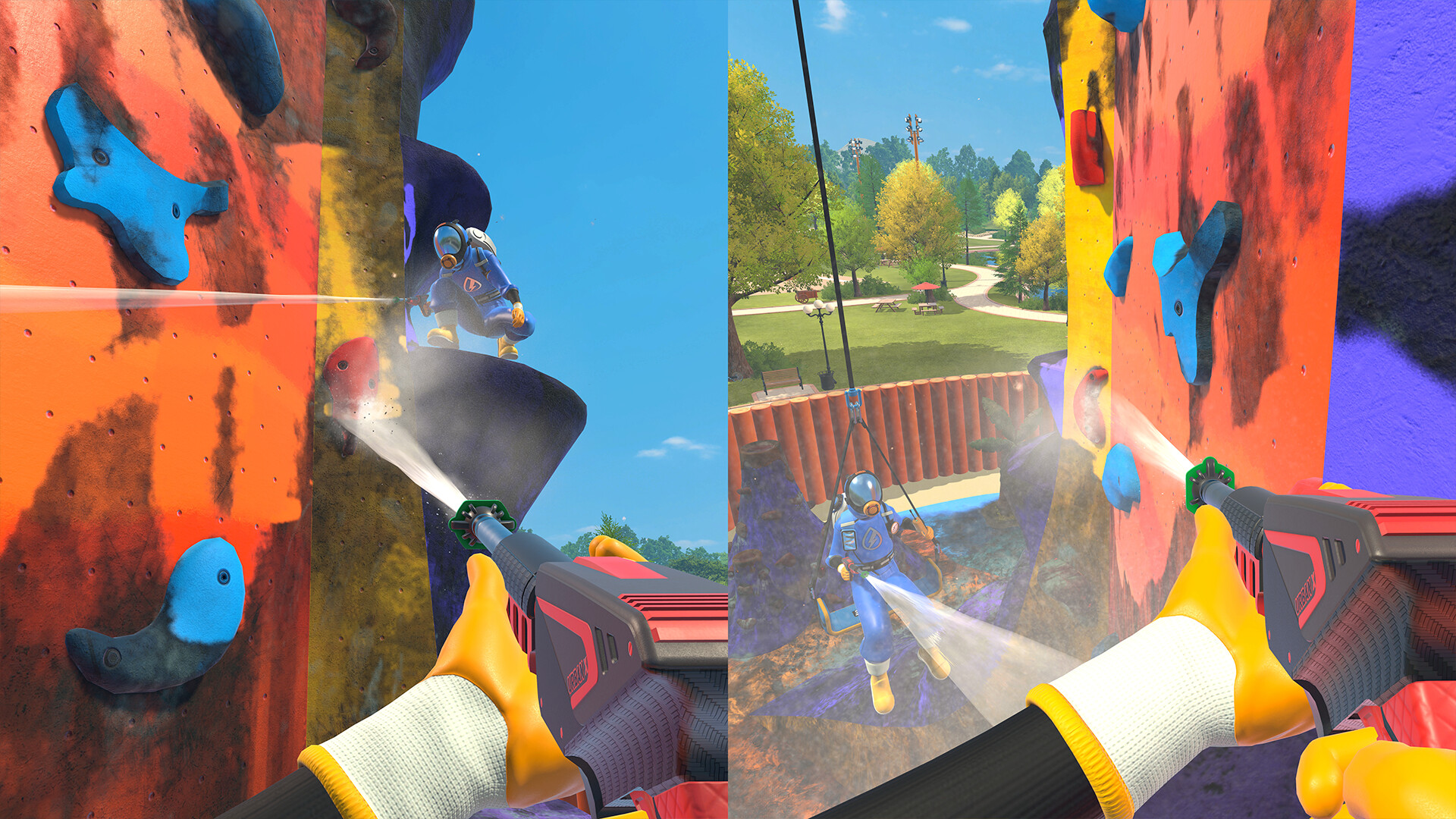 Изображение игры: PowerWash Simulator 2
