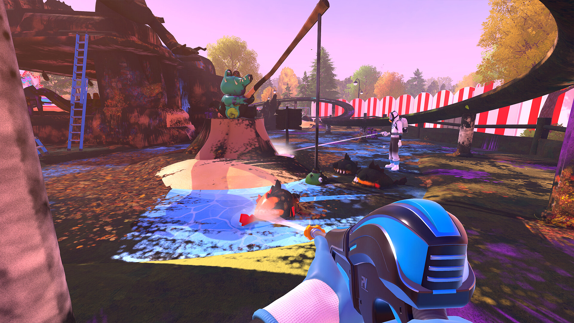 Изображение игры: PowerWash Simulator 2
