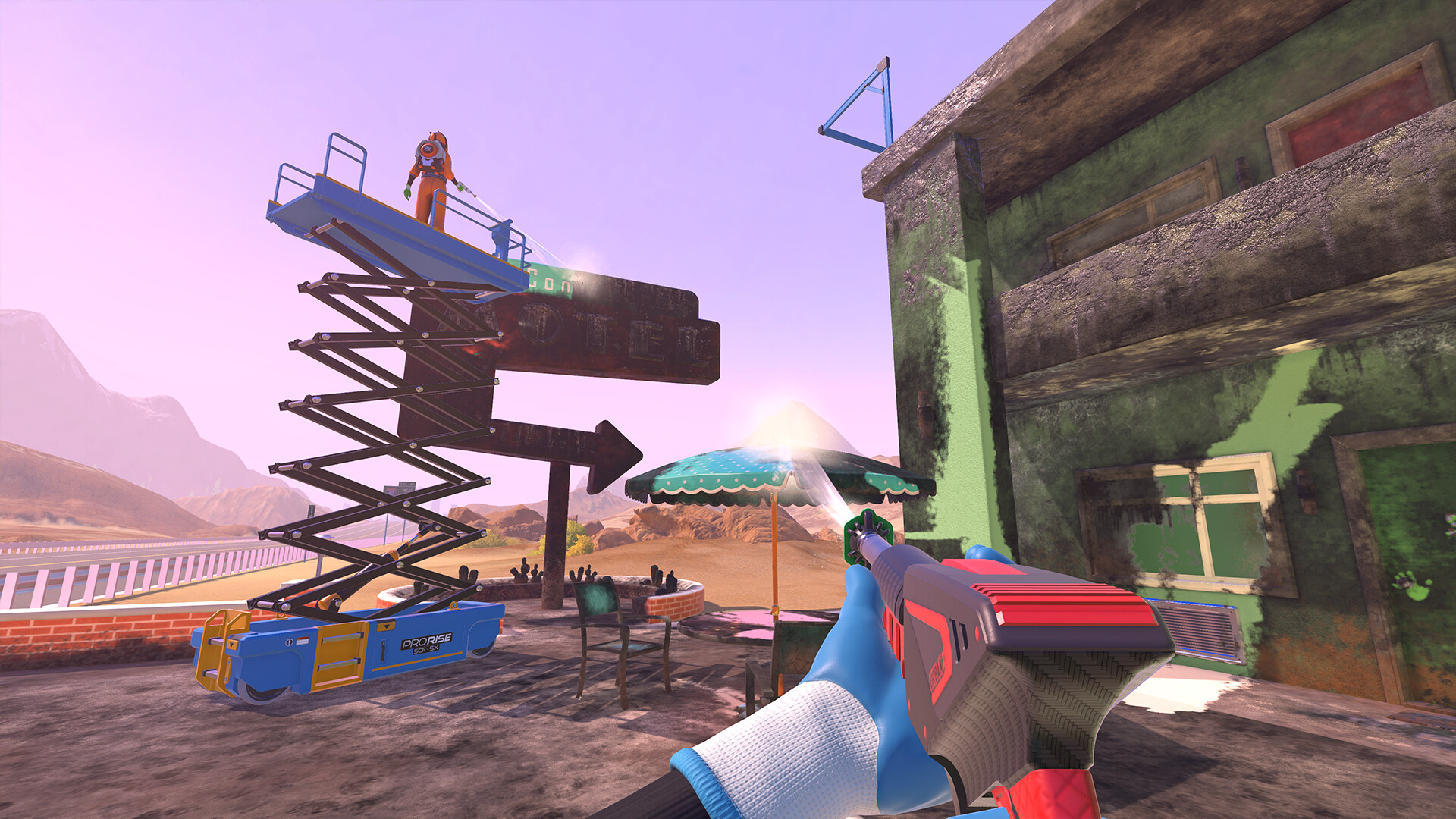 Изображение игры: PowerWash Simulator 2
