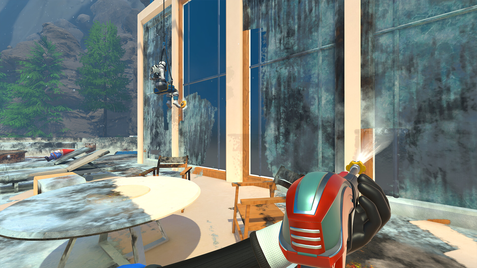 Изображение игры: PowerWash Simulator 2