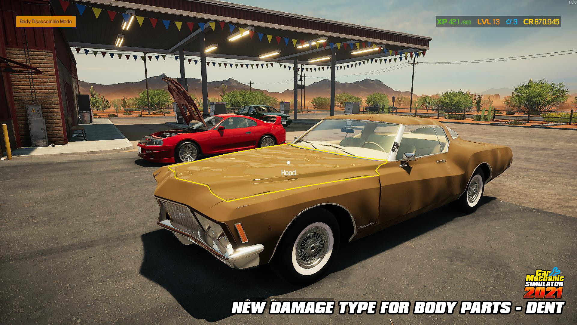 Изображение игры: Car Mechanic Simulator 2021