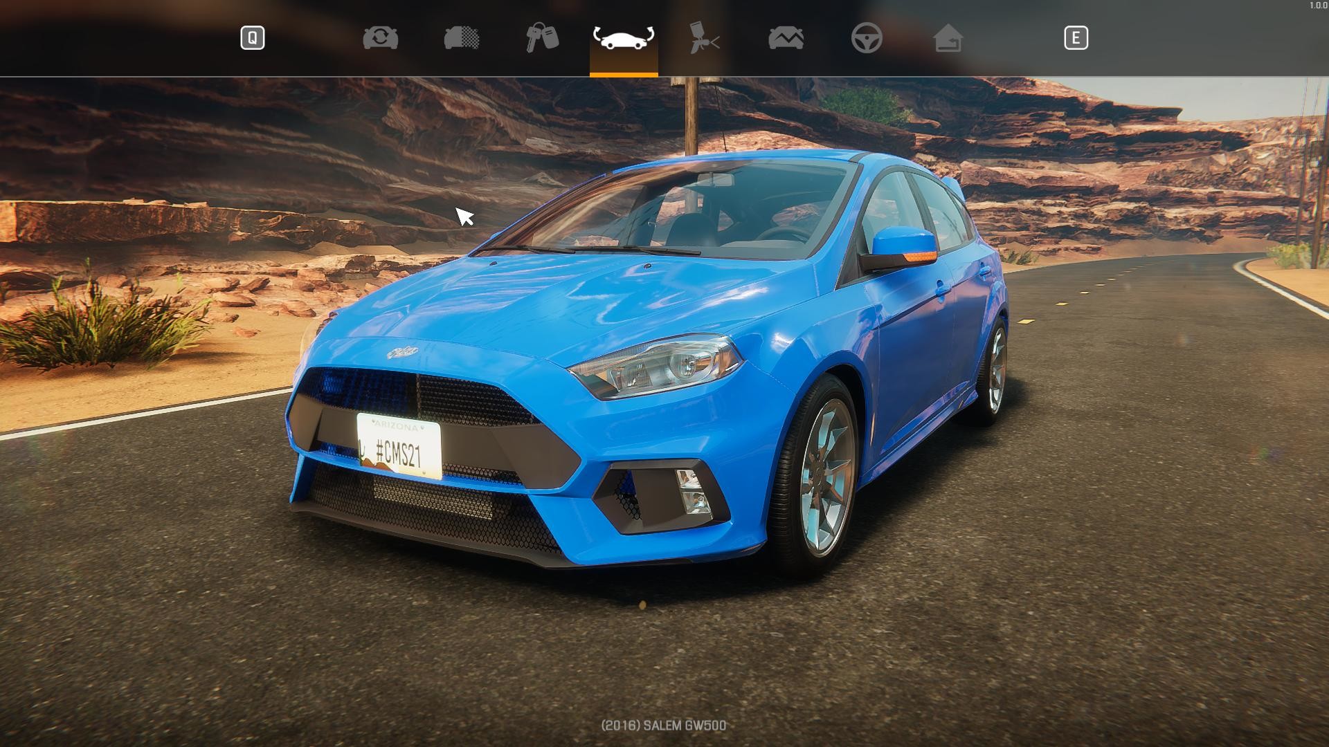 Изображение игры: Car Mechanic Simulator 2021
