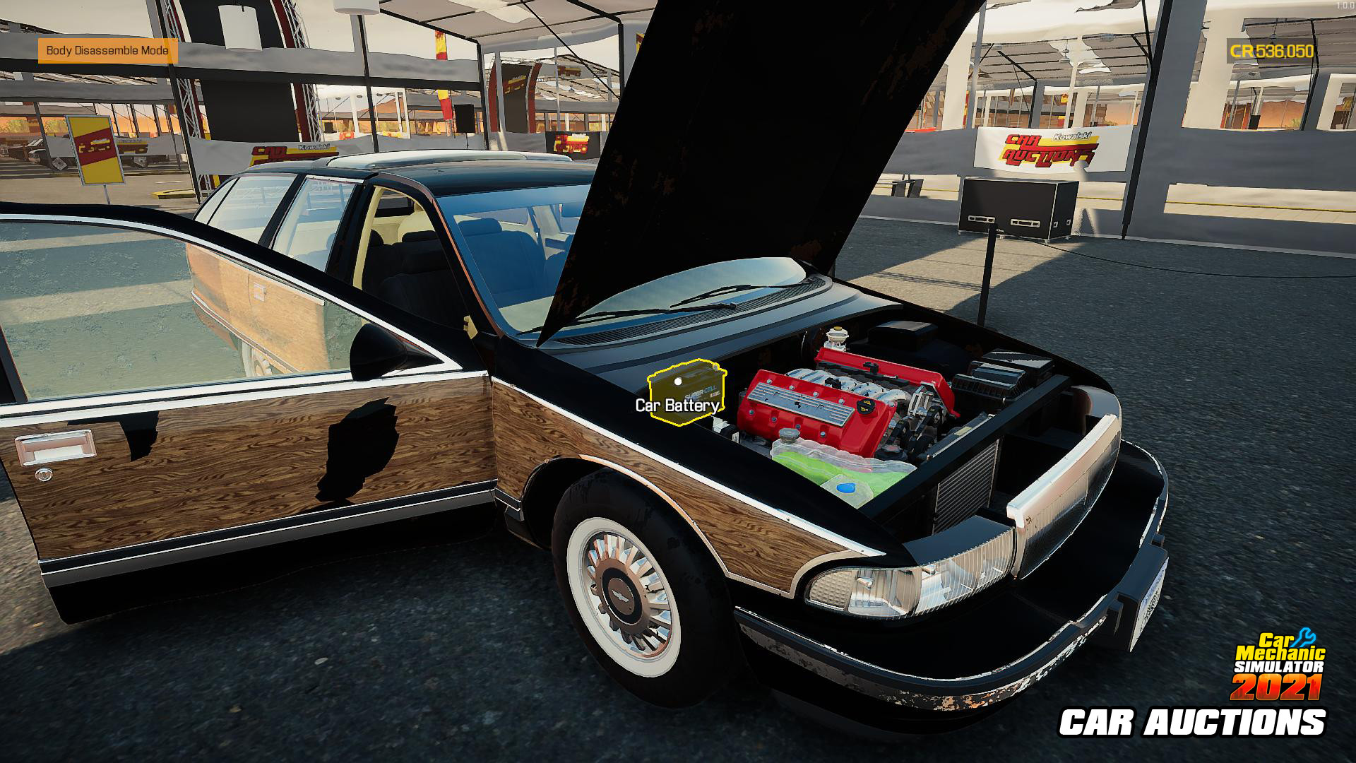 Изображение игры: Car Mechanic Simulator 2021