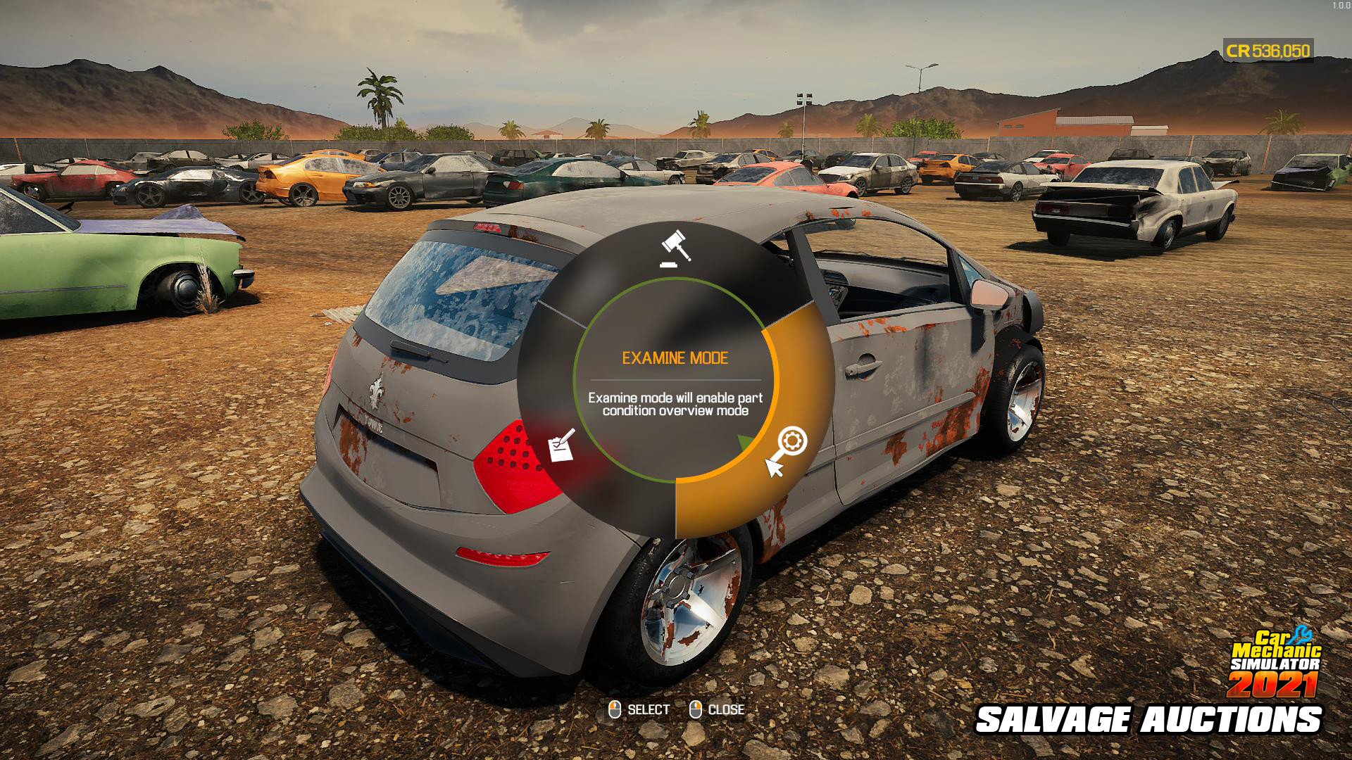 Изображение игры: Car Mechanic Simulator 2021