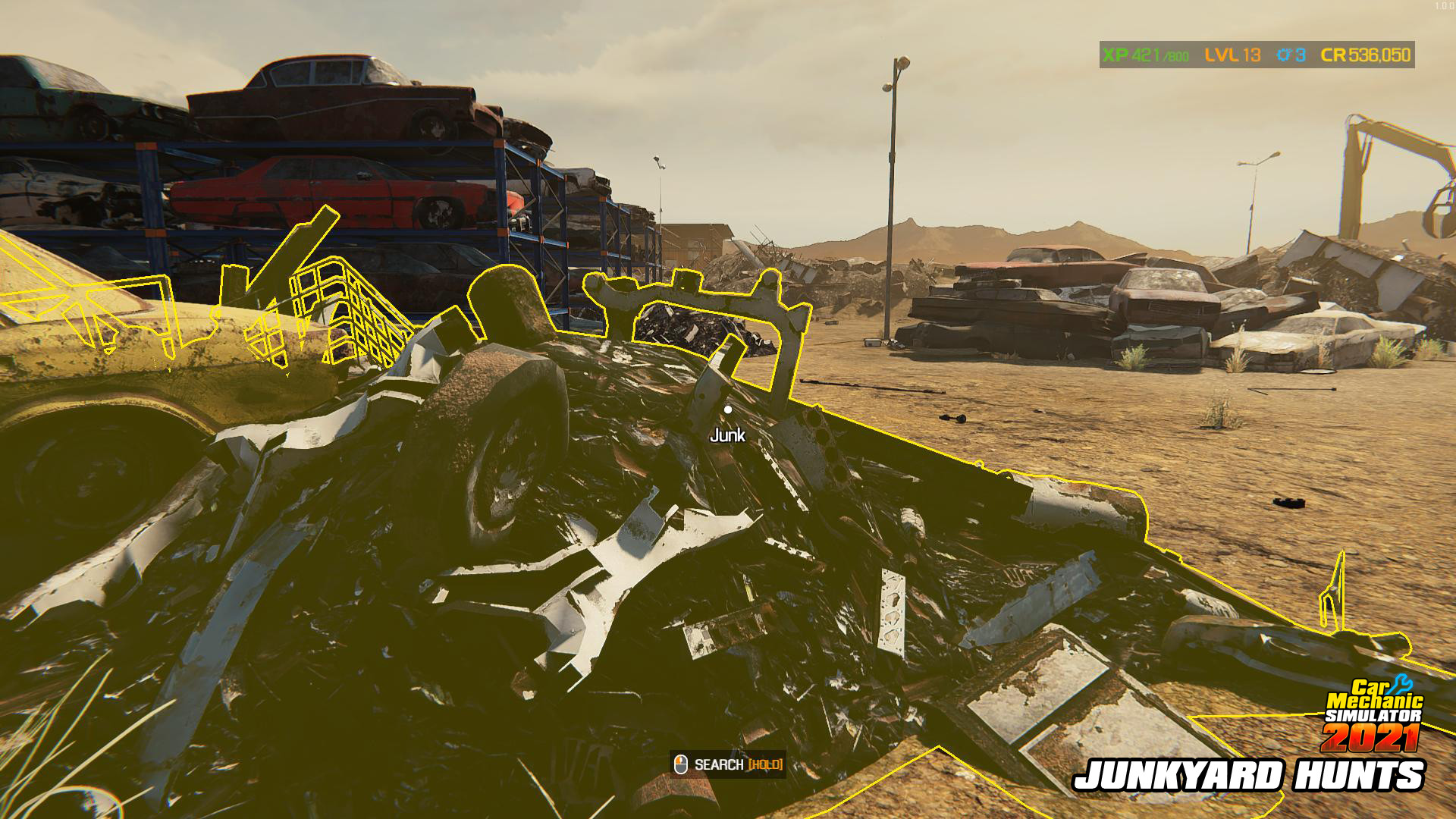 Изображение игры: Car Mechanic Simulator 2021