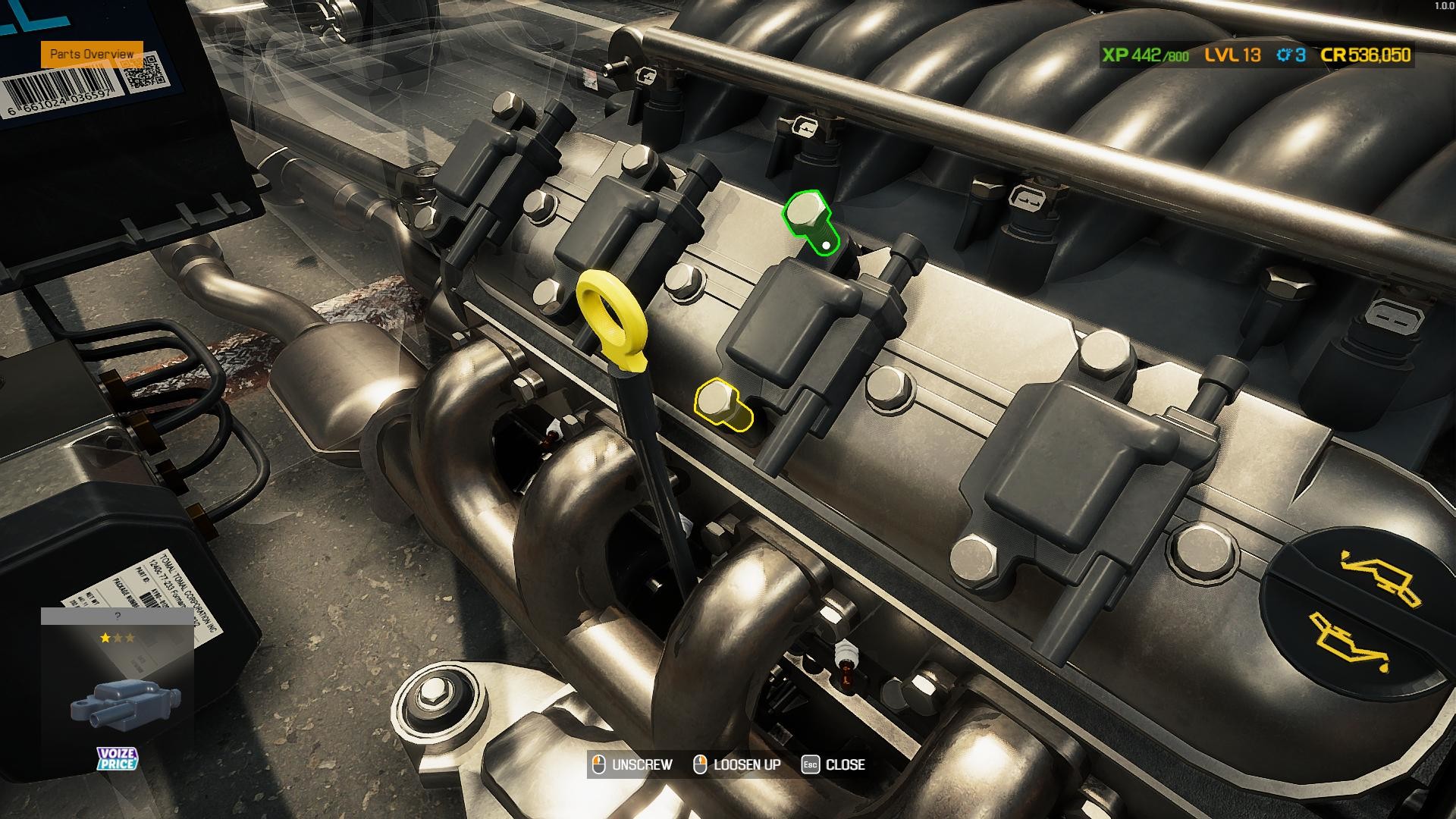 Изображение игры: Car Mechanic Simulator 2021