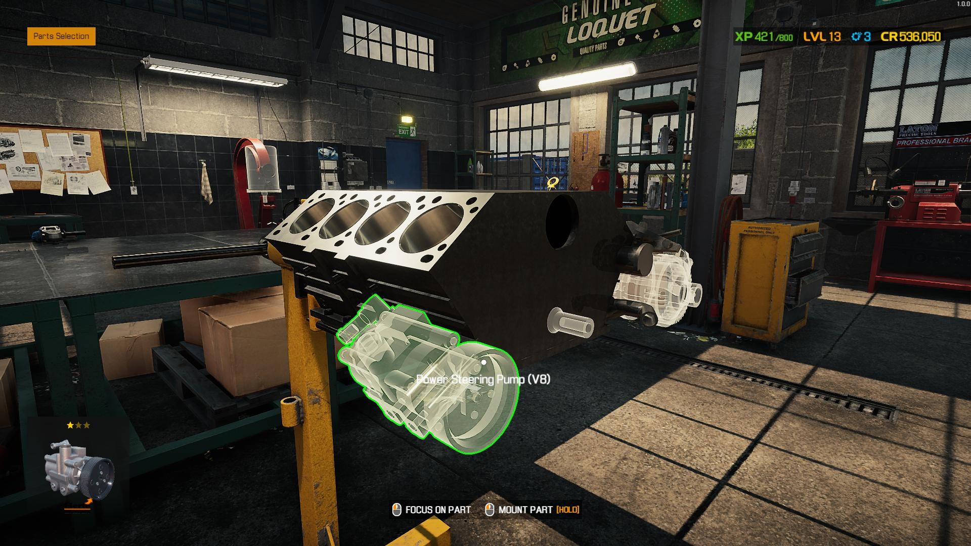 Изображение игры: Car Mechanic Simulator 2021