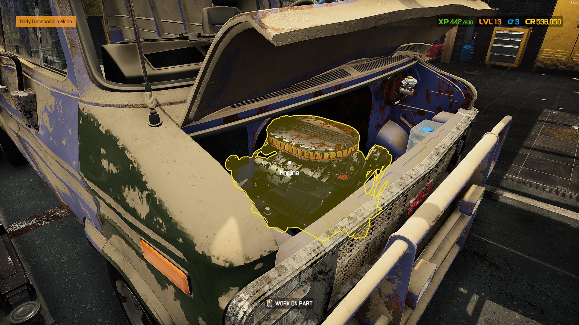 Изображение игры: Car Mechanic Simulator 2021