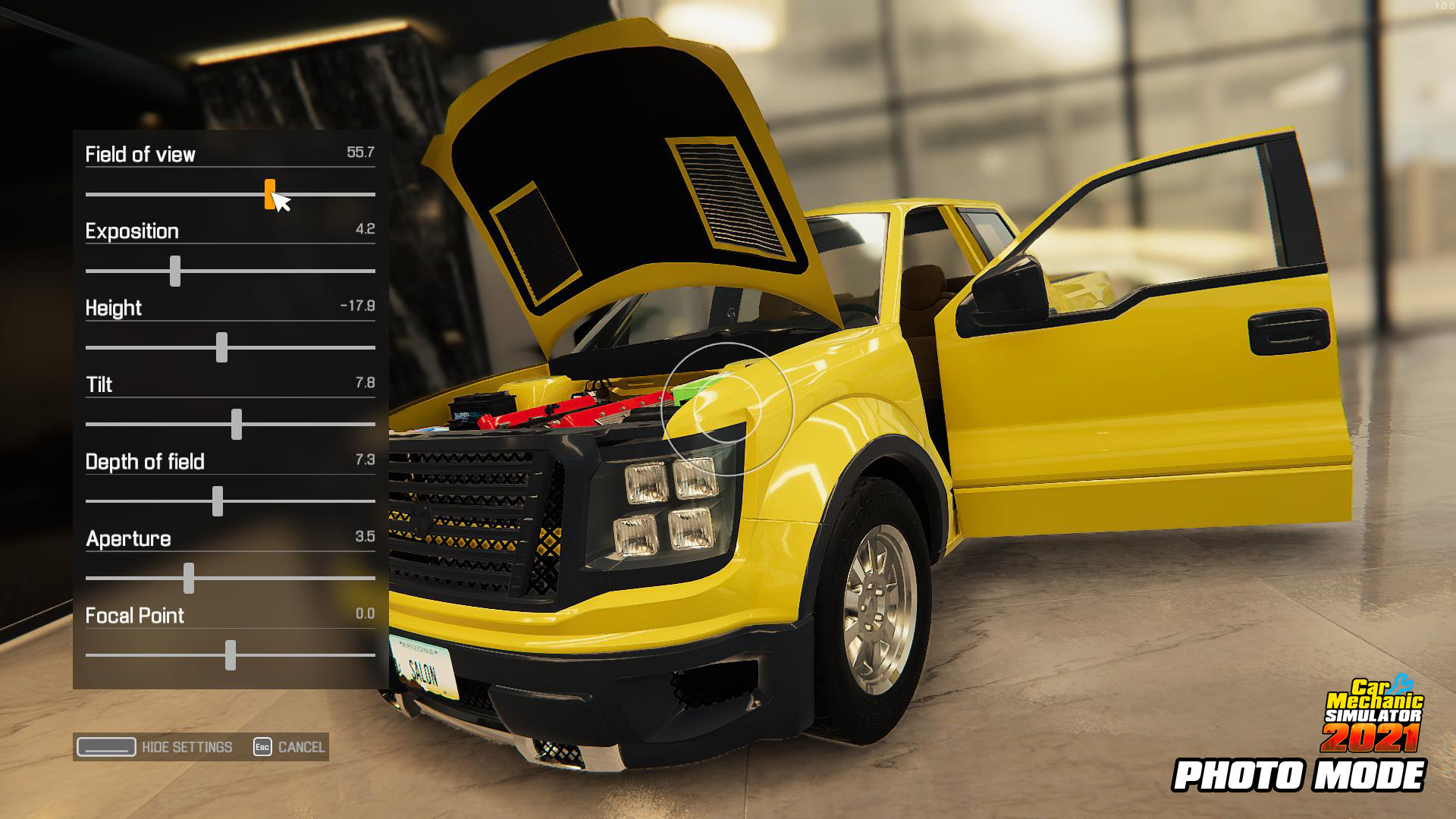 Изображение игры: Car Mechanic Simulator 2021