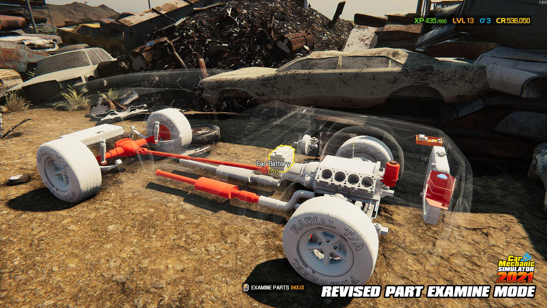 Изображение игры: Car Mechanic Simulator 2021