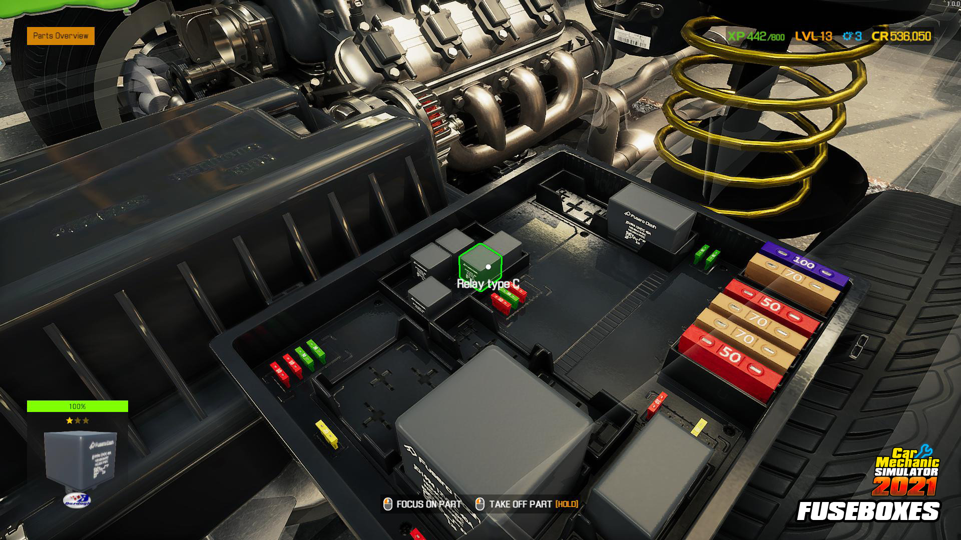 Изображение игры: Car Mechanic Simulator 2021