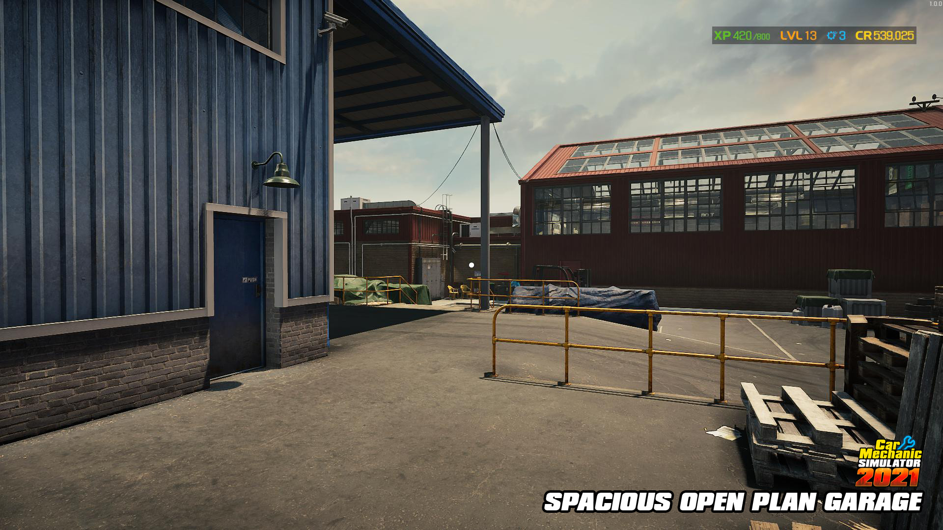 Изображение игры: Car Mechanic Simulator 2021