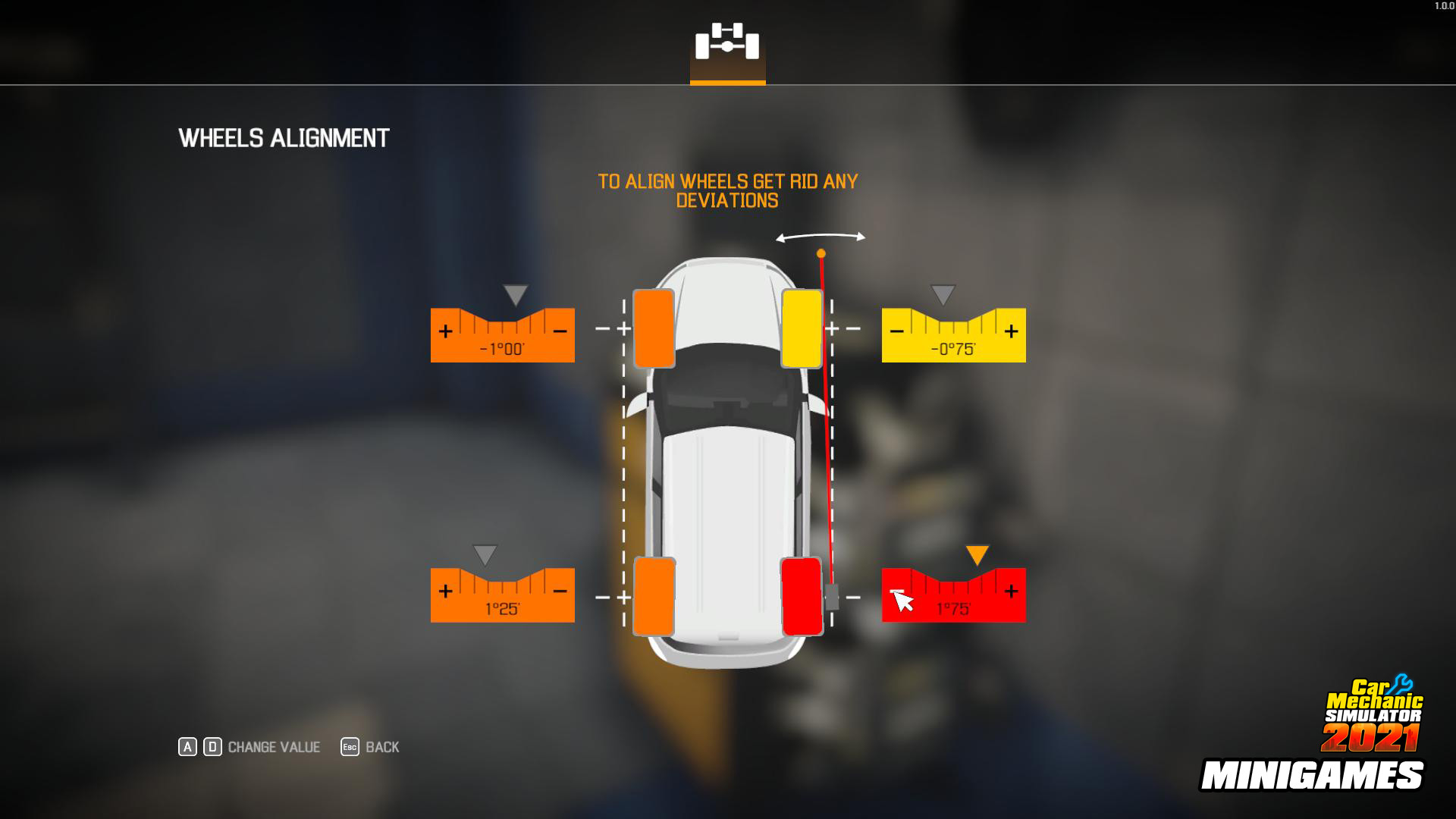 Изображение игры: Car Mechanic Simulator 2021