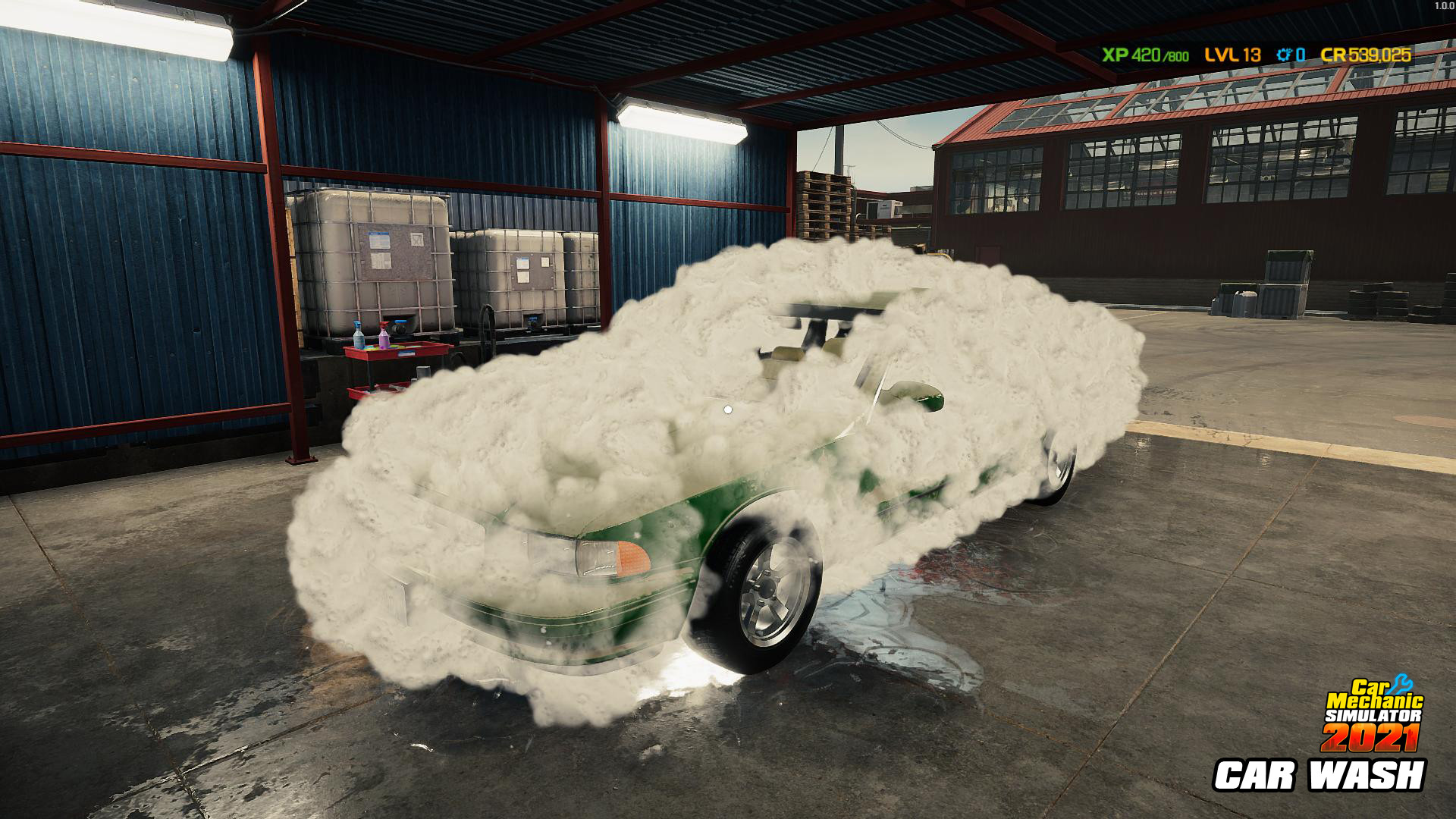 Изображение игры: Car Mechanic Simulator 2021