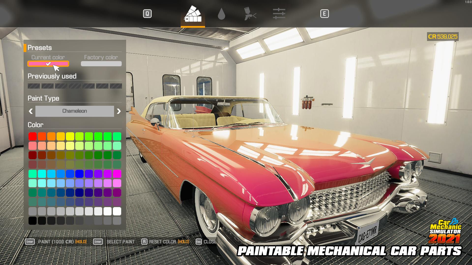 Изображение игры: Car Mechanic Simulator 2021