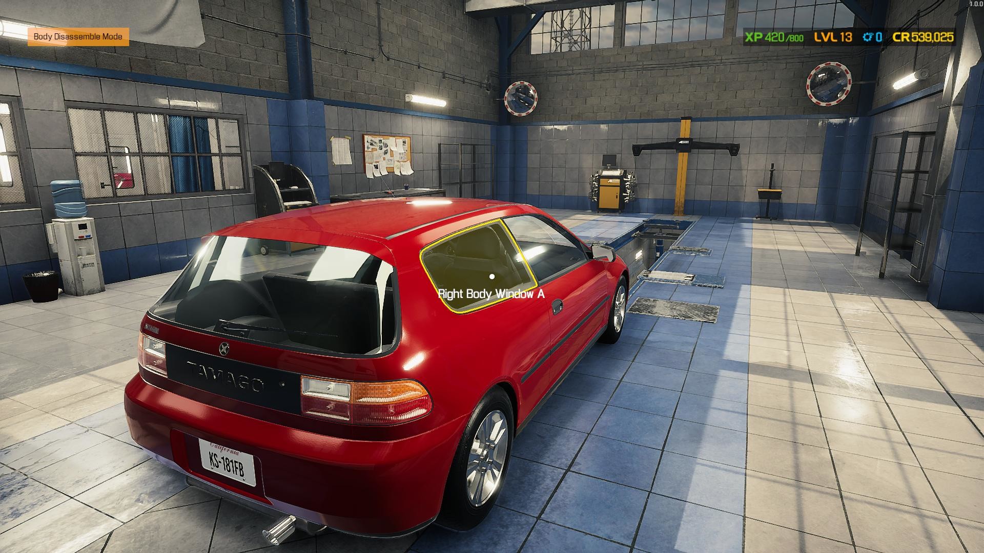 Изображение игры: Car Mechanic Simulator 2021