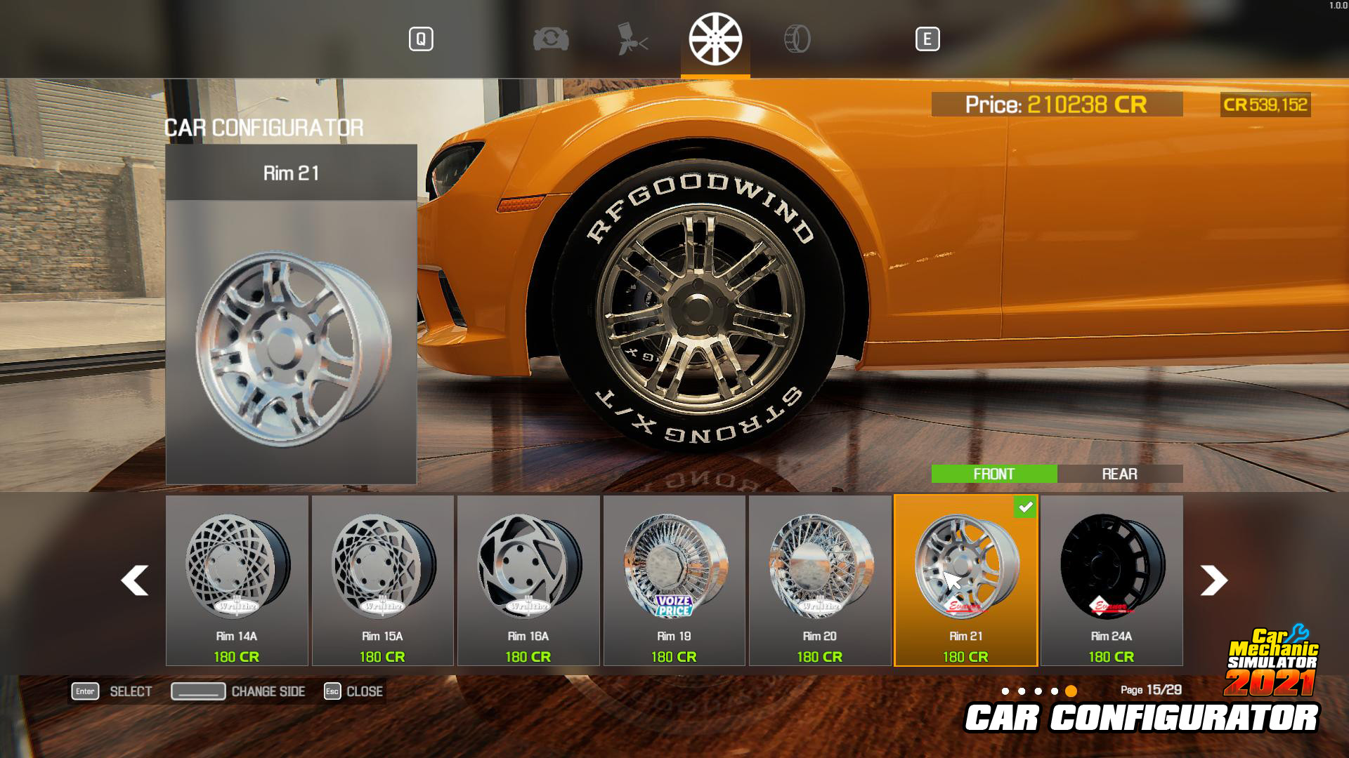 Изображение игры: Car Mechanic Simulator 2021