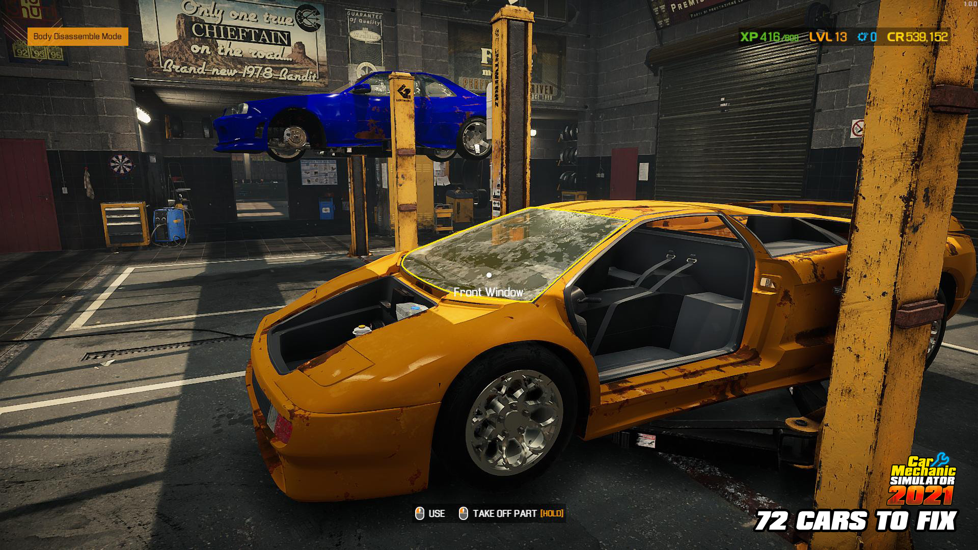 Изображение игры: Car Mechanic Simulator 2021