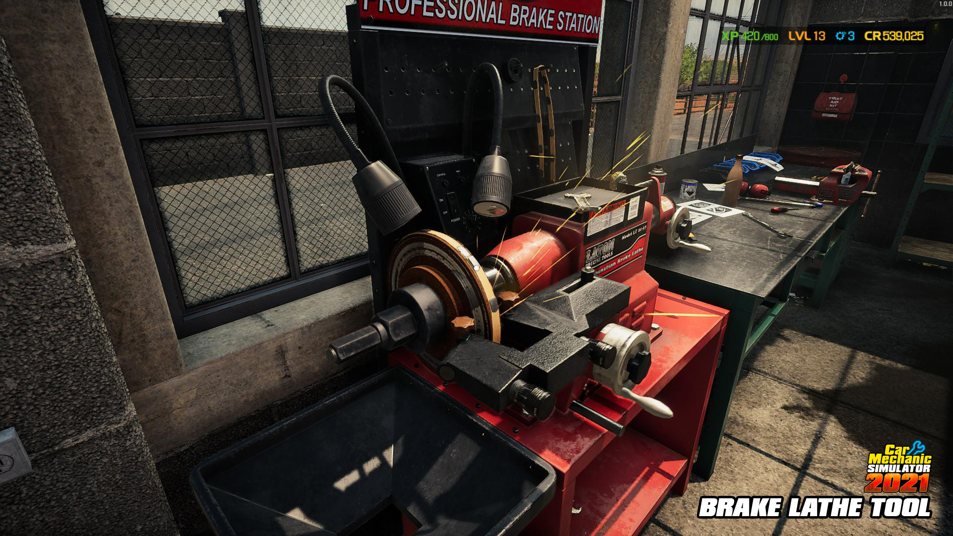 Изображение игры: Car Mechanic Simulator 2021